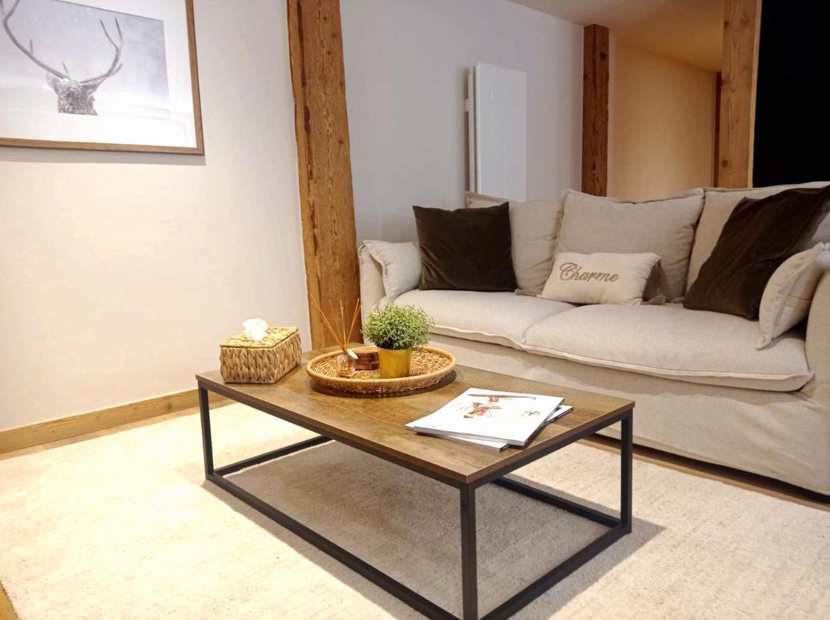 *Spacieux T3 Campagne Proche Lac* Magland ภายนอก รูปภาพ