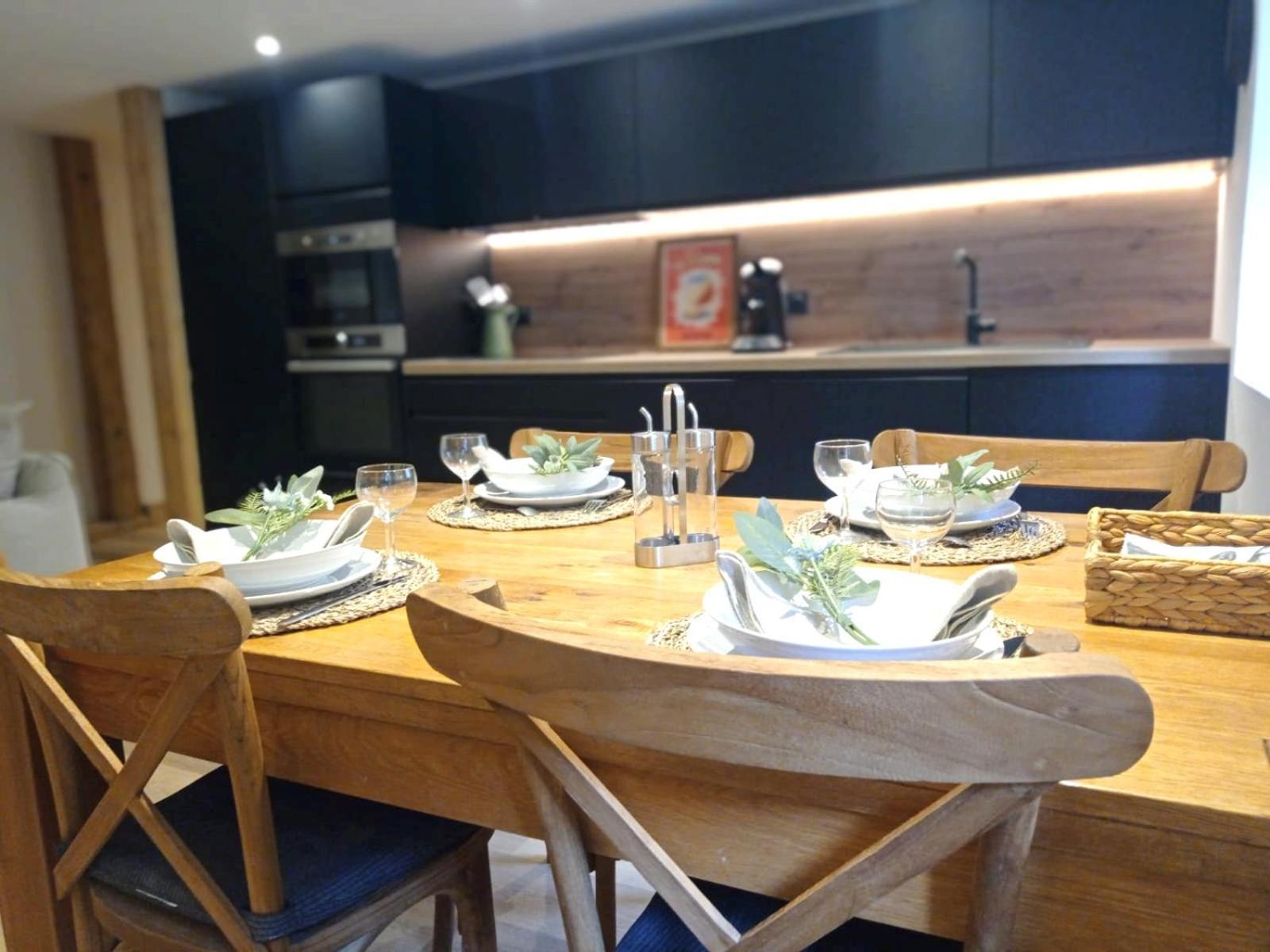 *Spacieux T3 Campagne Proche Lac* Magland ภายนอก รูปภาพ